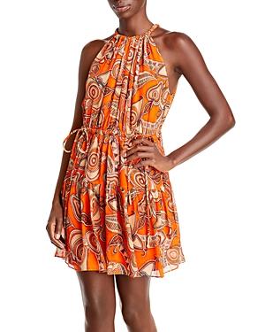 A.l.c. Bella Silk Halter Dress