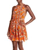 A.l.c. Bella Silk Halter Dress