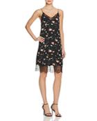 Lucy Paris Floral Lace Slip Dress - 100% Bloomingdale's Exclusive