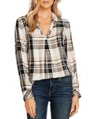 Vince Camuto Frontier Plaid Shirt