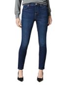 Jag Jeans Valentina Pull On Skinny Jeans In West Side