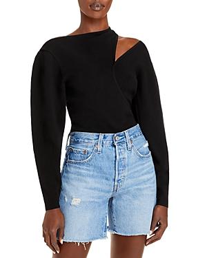 A.l.c. Addison Shoulder Cutout Top