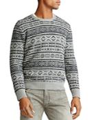 Polo Ralph Lauren Fair Isle Cotton-blend Sweater