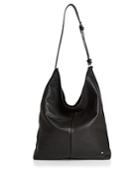 Halston Heritage Tina North/south Leather Shoulder Bag