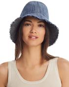 Eugenia Kim Sara Reversible Denim Bucket Hat