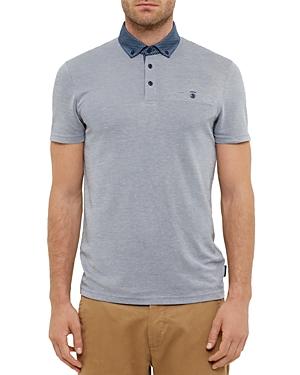 Ted Baker Zaccari Geo Regular Fit Polo