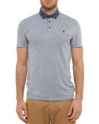 Ted Baker Zaccari Geo Regular Fit Polo