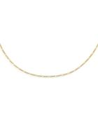 Adinas Jewels Baby Figaro Chain Necklace, 16