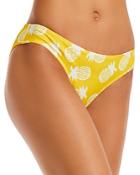 Aqua X Studio 189 Pineapple Print Bikini Bottom - 100% Exclusive