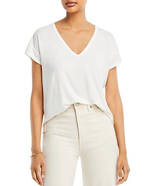 Aqua V Neck Tee - 100% Exclusive