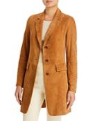 Kobi Halperin Carey Suede Long Jacket