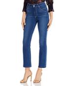 Paige Cropped Flare Jeans In Cityscape - 100% Exclusive
