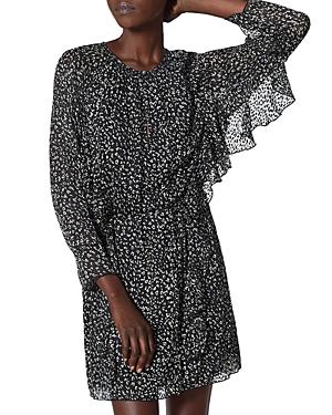Joie Leopard Print Pullover Dress