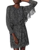 Joie Leopard Print Pullover Dress