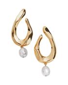 Baublebar Petra Cultured Freshwater Pearl Dangle Drop Earrings
