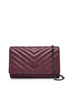 Botkier Soho Quilted Leather Chain Wallet