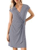 Tommy Bahama Clara Island Faux Wrap Dress