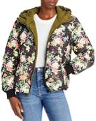 Alice And Olivia Durham Reversible Hooded Puffer Coat