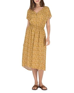 B Collection By Bobeau Printed Woven Dress