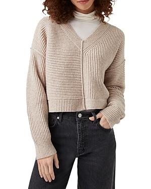 French Connection Lana Knits V Neck Sweater