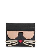 Karl Lagerfeld Paris Choupette Leather Card Case (38% Off) - Comparable Value $48