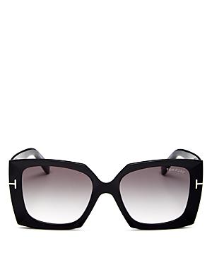 Tom Ford Women's Jacquetta Square Sunglasses, 54mm