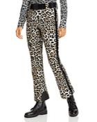 Goldbergh Roar Leopard Print Belted Pants