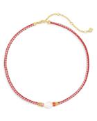 Kendra Scott Raven Multi-stone Woven Cord Statement Necklace, 15-18