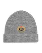 Burberry Embroidered Crest Beanie