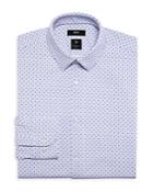 Boss Kent Micro Dot Slim Fit Dress Shirt