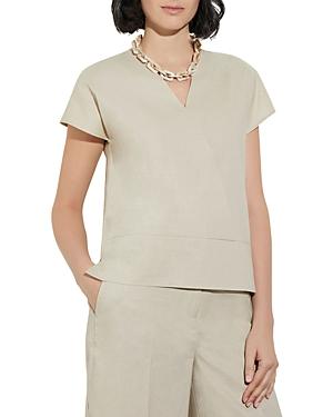 Misook Breathable Woven Tunic