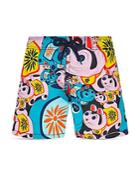 Vilebrequin Boys' Mankineko Swim Trunks - Little Kid, Big Kid