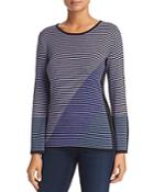 Nic+zoe Unstoppable Striped Top