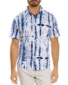 Robert Graham Ink Jet Classic Fit Short Sleeve Shirt