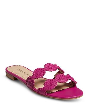 Jack Rogers Women's Mini Lauren Slide Sandals