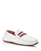 Bally Men's Pearce Perforated Driver Loafers