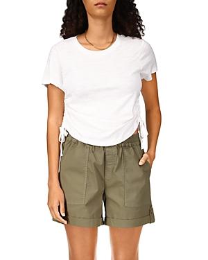 Sanctuary Side Drawstring Tee