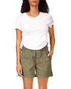 Sanctuary Side Drawstring Tee