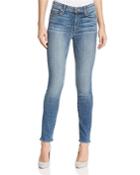 Paige Hoxton Skinny Ankle Jeans In Sawyer - 100% Exclusive
