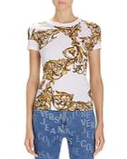 Versace Jeans Couture Garland Print Tee