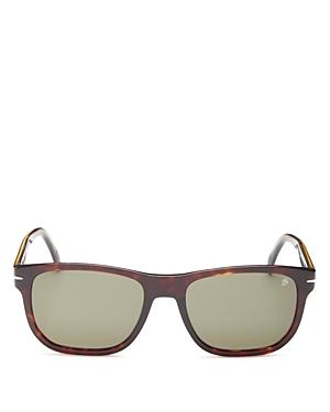 David Beckham Men's Square Sunglasses, 54mm
