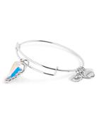 Alex And Ani Crystal Wing Expandable Bracelet