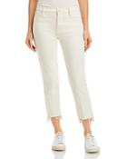 Frame Le High Ankle Straight Leg Jeans In Au Natural