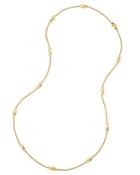 Marco Bicego 18k Yellow Gold Legami Long Station Necklace, 36
