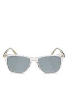 Oliver Peoples Men's Ollis Polarized Square Sunglasses, 54mm
