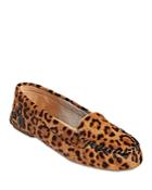 Jack Rogers Women's Millie Calf Hair Moccasin Flats