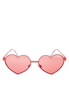 Quay Heart Breaker Sunglasses, 53mm