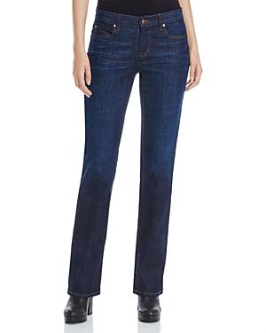 Eileen Fisher Bootcut Jeans In Deep Indigo