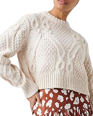 French Connection Kalina Cable Knit Sweater