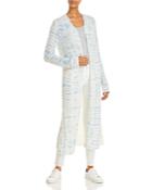C By Bloomingdale's Tie-dye Cashmere Duster Cardigan - 100% Exclusive
